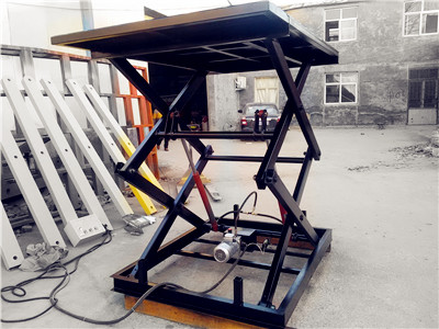 绝地求生全军出击里的道具升降平台在现实中是什么样子的